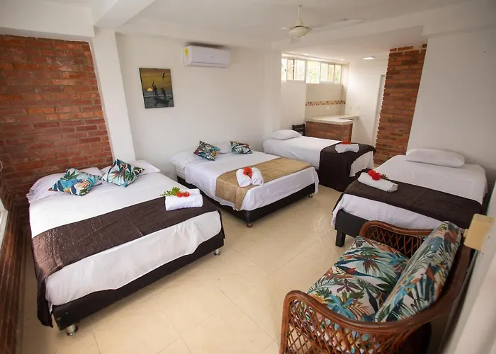 Hotel barato: Alojamiento Turístico Verano Azul San Andrés