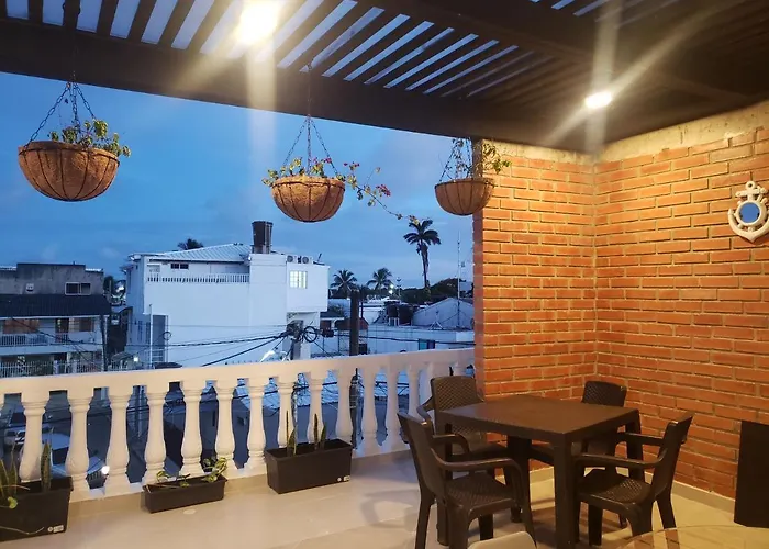 Hotel barato: Alojamiento Turístico Verano Azul San Andrés