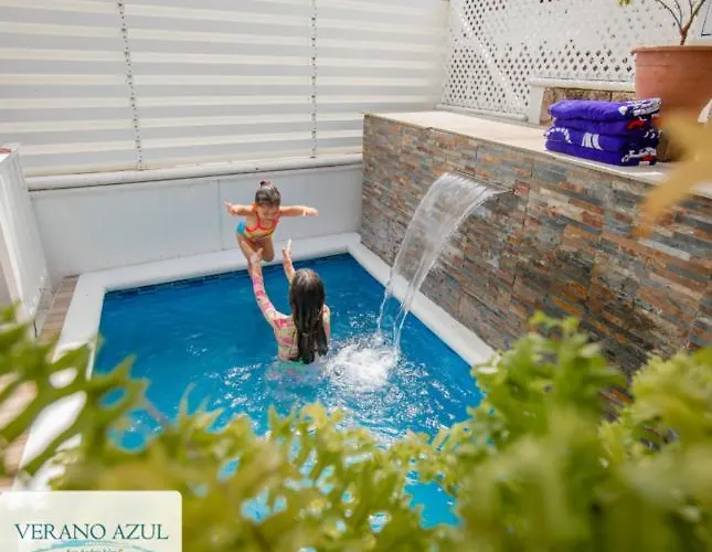 Hotel barato: Alojamiento Turístico Verano Azul San Andrés